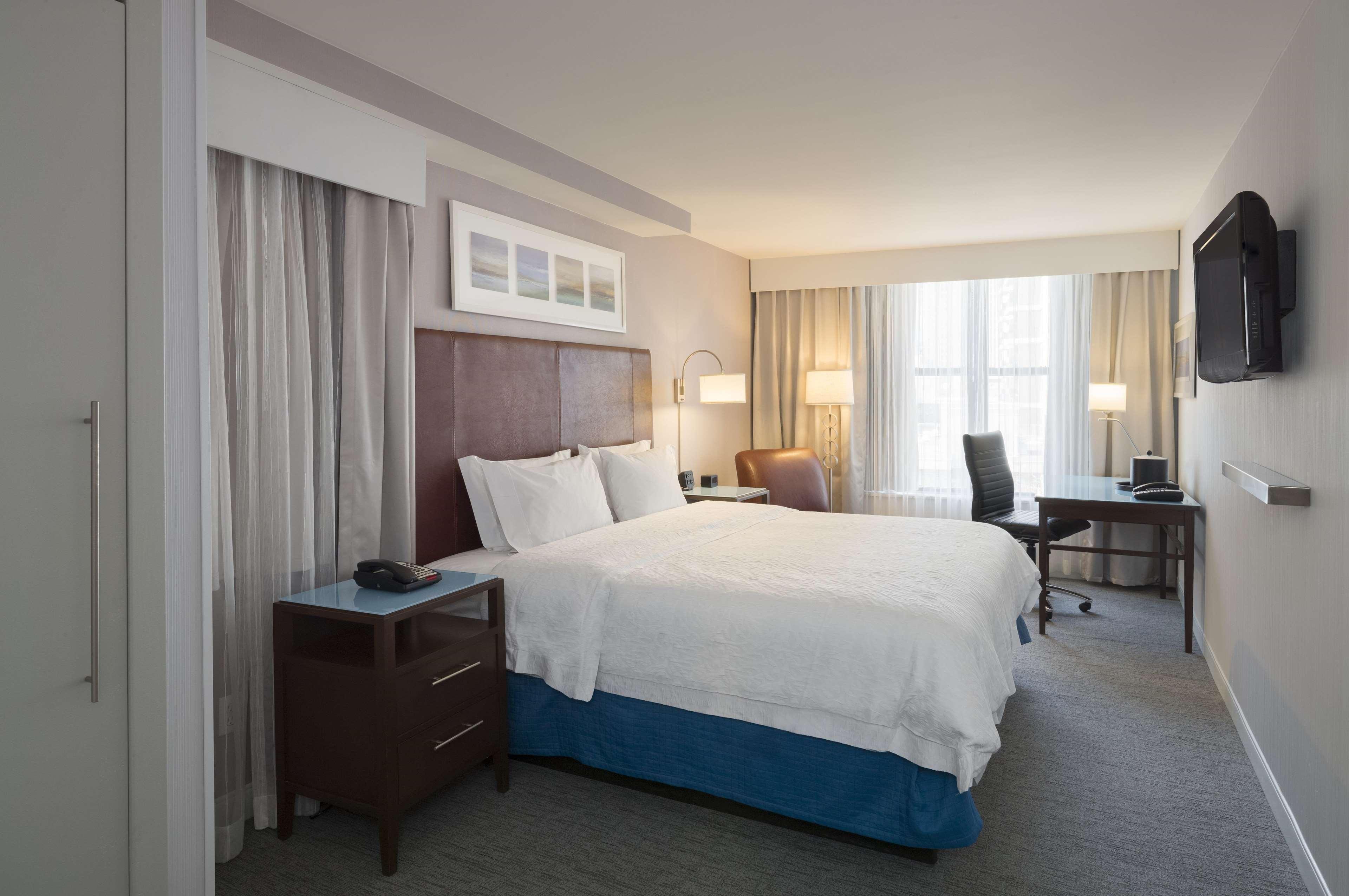 Hampton Inn Seaport Financial District New York Exteriör bild