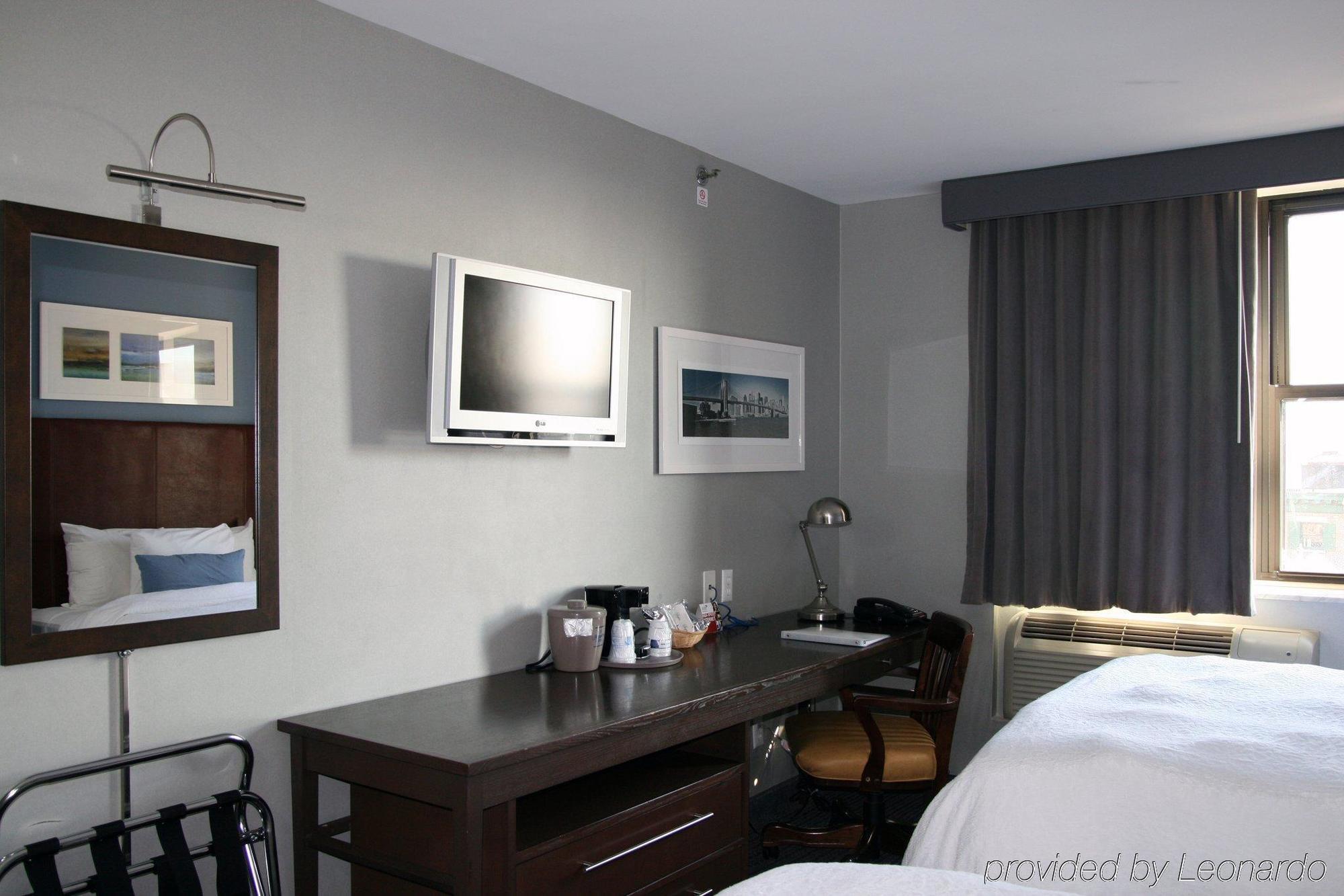 Hampton Inn Seaport Financial District New York Rum bild