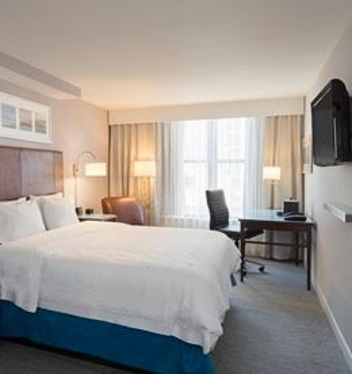 Hampton Inn Seaport Financial District New York Exteriör bild