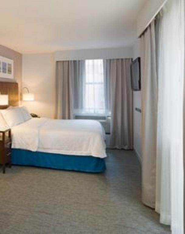 Hampton Inn Seaport Financial District New York Exteriör bild