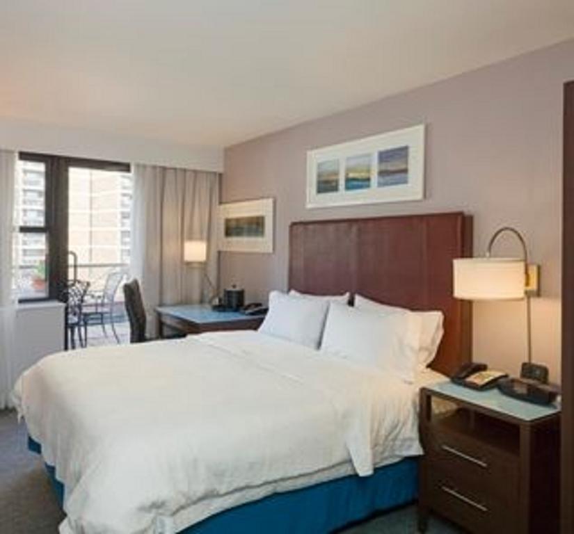 Hampton Inn Seaport Financial District New York Exteriör bild